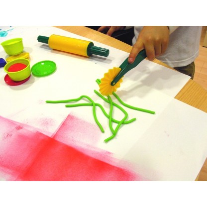 Набір для пластиліну Miniland 22 см