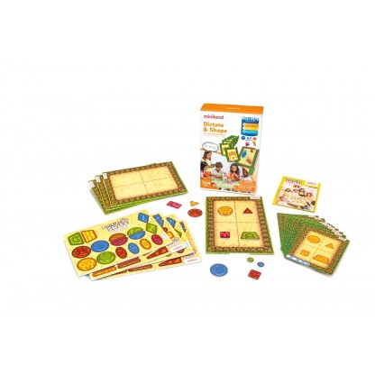 Игра для развития навыков коммуникации "Объясняй и Составляй"