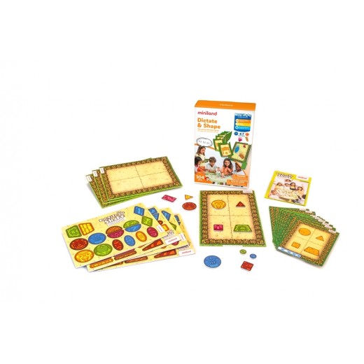 Игра для развития навыков коммуникации "Объясняй и Составляй"