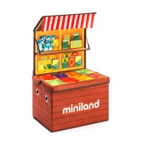 Ігровий бокс "Ринковий кіоск" Miniland 