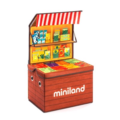 Ігровий бокс "Ринковий кіоск" Miniland 