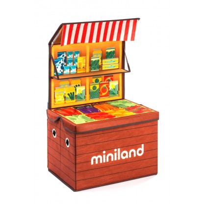 Игровой бокс Рыночный киоск Miniland