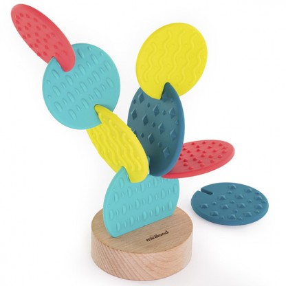 Сенсорная игрушка-прорезыватель Miniland Cactus