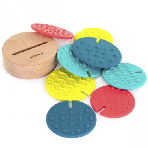 Сенсорна іграшка-прорізувач Miniland Cactus