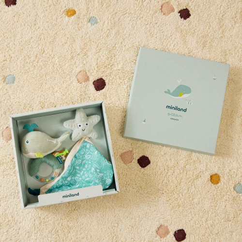 Подарунковий набір для немовля Miniland «Океан»