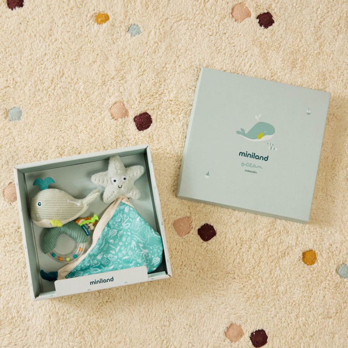 Подарунковий набір для немовля Miniland «Океан»
