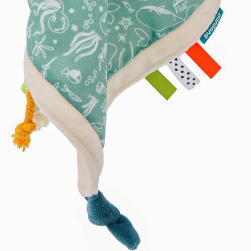 Текстильний комфортер Miniland «Океан» для немовлят 0+