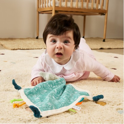 Текстильний комфортер Miniland «Океан» для немовлят 0+