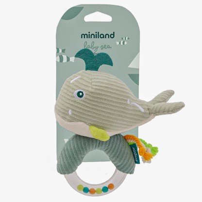 М’яке брязкальце Miniland «Океан» для немовлят 0+