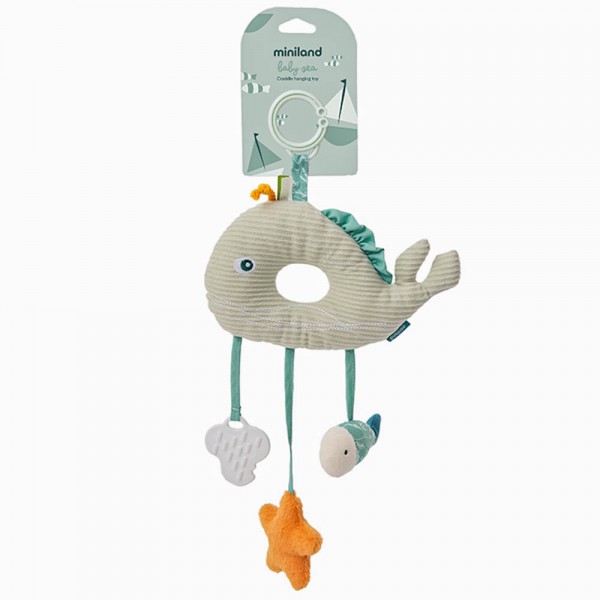 Подвесная игрушка для кроватки Miniland «Океан»