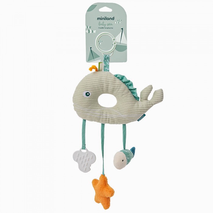 Підвісна іграшка для ліжечка Miniland «Океан»