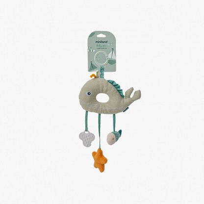 Підвісна іграшка Miniland «Океан» для ліжечка, коляски та автокрісла