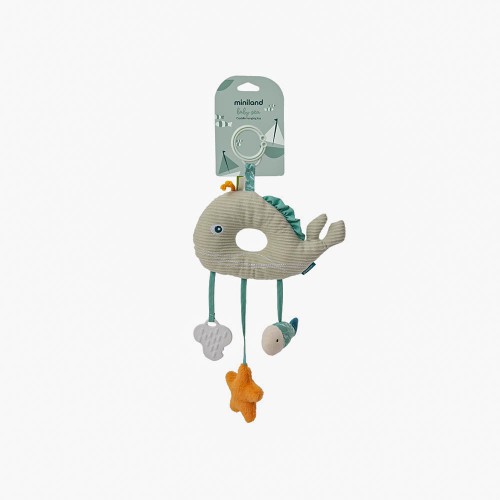 Підвісна іграшка Miniland «Океан» для ліжечка, коляски та автокрісла