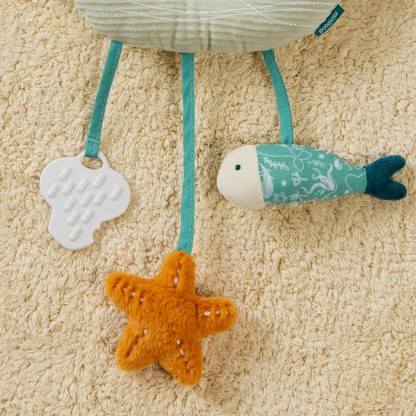 Підвісна іграшка Miniland «Океан» для ліжечка, коляски та автокрісла