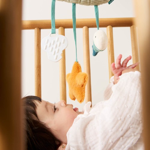 Підвісна іграшка Miniland «Океан» для ліжечка, коляски та автокрісла