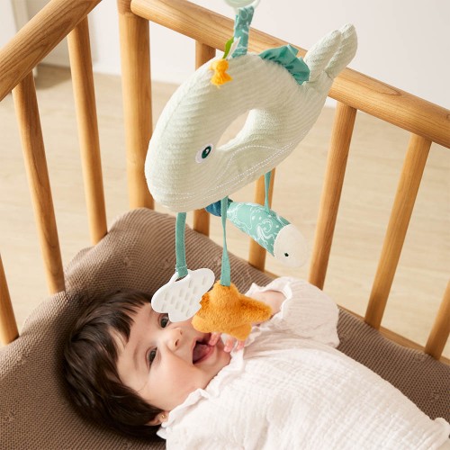 Підвісна іграшка Miniland «Океан» для ліжечка, коляски та автокрісла