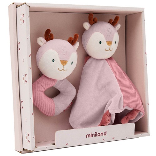 Первый подарок малышу Miniland «Олененок» Первый подарок малышу Miniland «Олененок»
