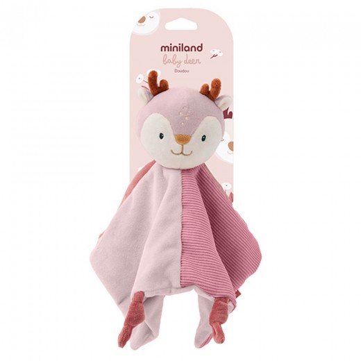 Текстильний комфортер Miniland "Оленятко" Текстильний комфортер Miniland "Оленятко"