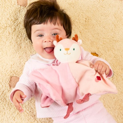 Текстильный комфортер Miniland "Оленятко"