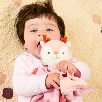 Текстильный комфортер Miniland "Оленятко"