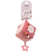 Розвиваючий кубик-підвіска Miniland «Оленя» Розвиваючий кубик-підвіска Miniland «Оленя»