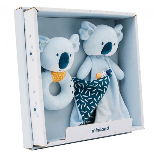 Подарунковий набір для новонародженого Miniland «Коала» Подарунковий набір для новонародженого Miniland «Коала»