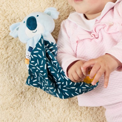 Текстильний комфортер-doudou Miniland «Koala» 