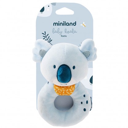 Мягкая погремушка Miniland «Koala»