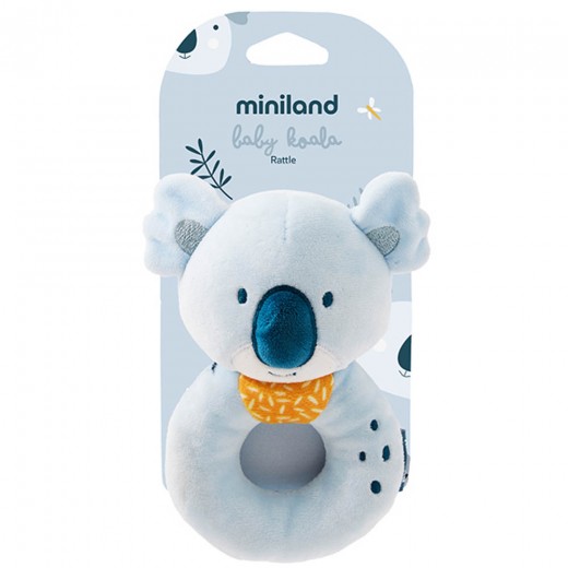 М’яке брязкальце Miniland «Koala» М’яке брязкальце Miniland «Koala»