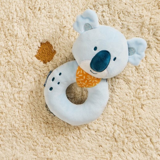 М’яке брязкальце Miniland «Koala»