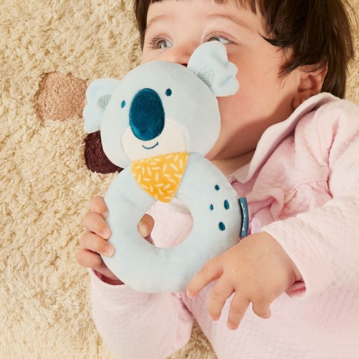 М’яке брязкальце Miniland «Koala»