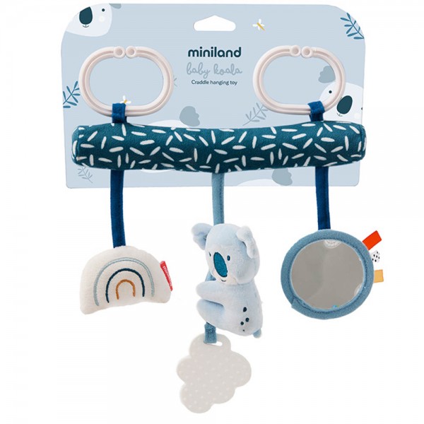 Игрушка подвеска для коляски Miniland Коала