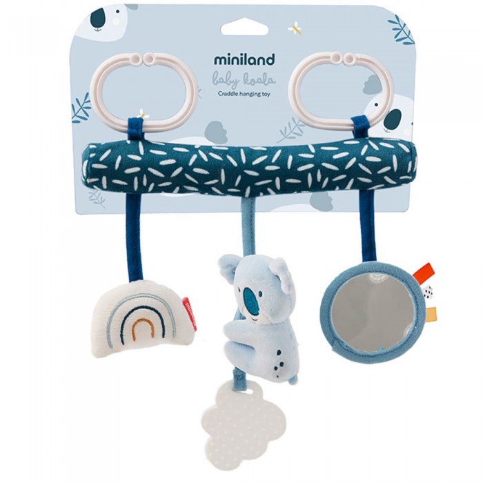 Іграшка підвіска для коляски Miniland Коала