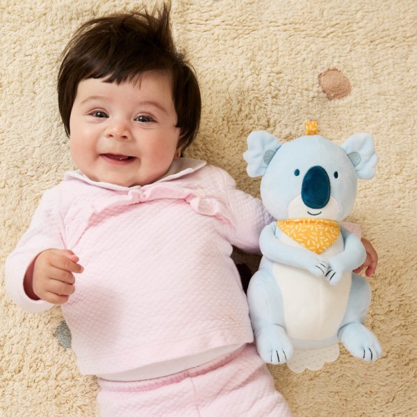 Первая игрушка малыша подвеска "Коала"