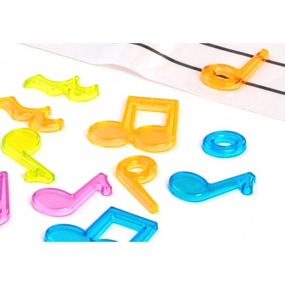 Набір нотних знаків Miniland для світлового планшета