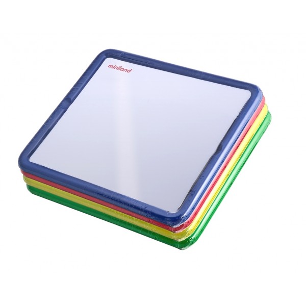 Двостороння магнітна дошка для малювання Miniland Educational 1 шт.