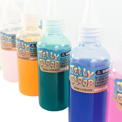 Творчий набір для створення гелевих фігурок Miniland Jelly Gloop Universe