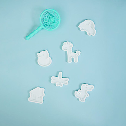 Творчий набір для створення гелевих фігурок Miniland Jelly Gloop Universe