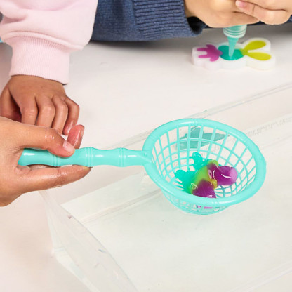 Творчий набір для створення гелевих фігурок Miniland Jelly Gloop Universe