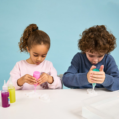 Творчий набір для створення гелевих фігурок Miniland Jelly Gloop Universe
