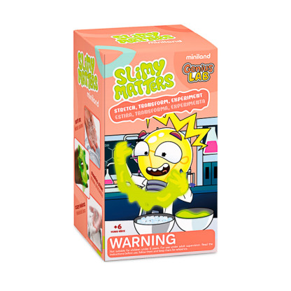 Творчий набір Miniland Quick Science Slimy Matters 6+