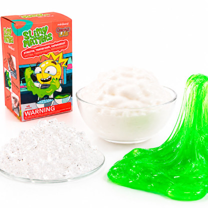 Творчий набір Miniland Quick Science Slimy Matters 6+