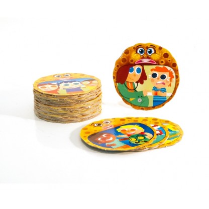 Игра для работы с детскими страхами Scared Pancakes