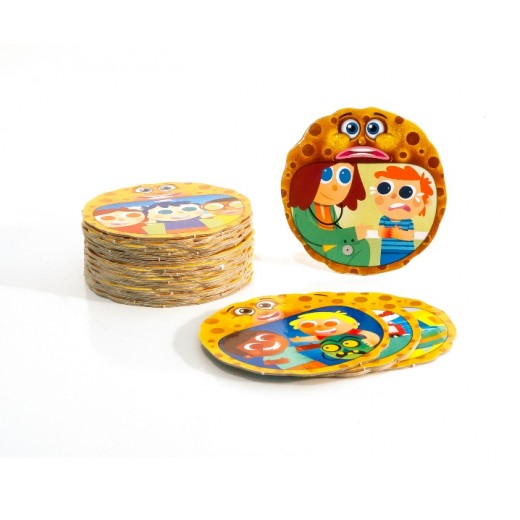 Игра для работы с детскими страхами Scared Pancakes