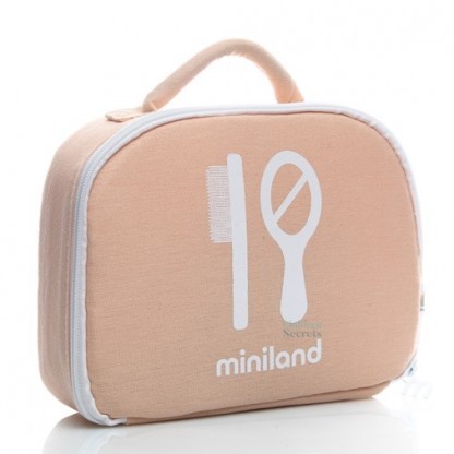 Дерев'яний ігровий набір косметики Miniland Beauty Set