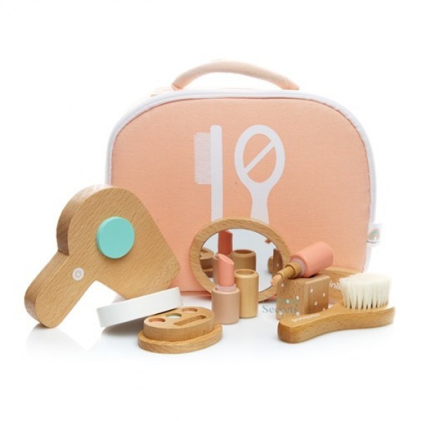 Дерев'яний ігровий набір косметики Miniland Beauty Set