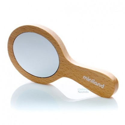 Дерев'яний ігровий набір косметики Miniland Beauty Set