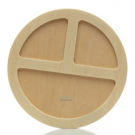 Деревянный игровой набор Miniland для кормления малыша