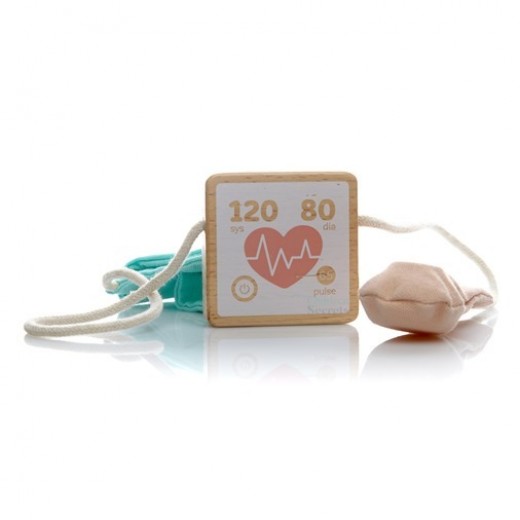 Деревянный игровой набор Miniland Educational Юный Доктор