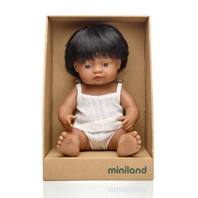 Лялька Miniland хлопчик іспанець 38 см